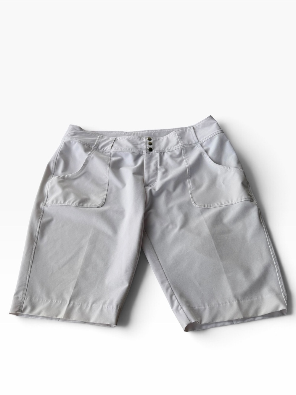Jofit Women’s White Golf Shorts Size 10 Performance Activewear